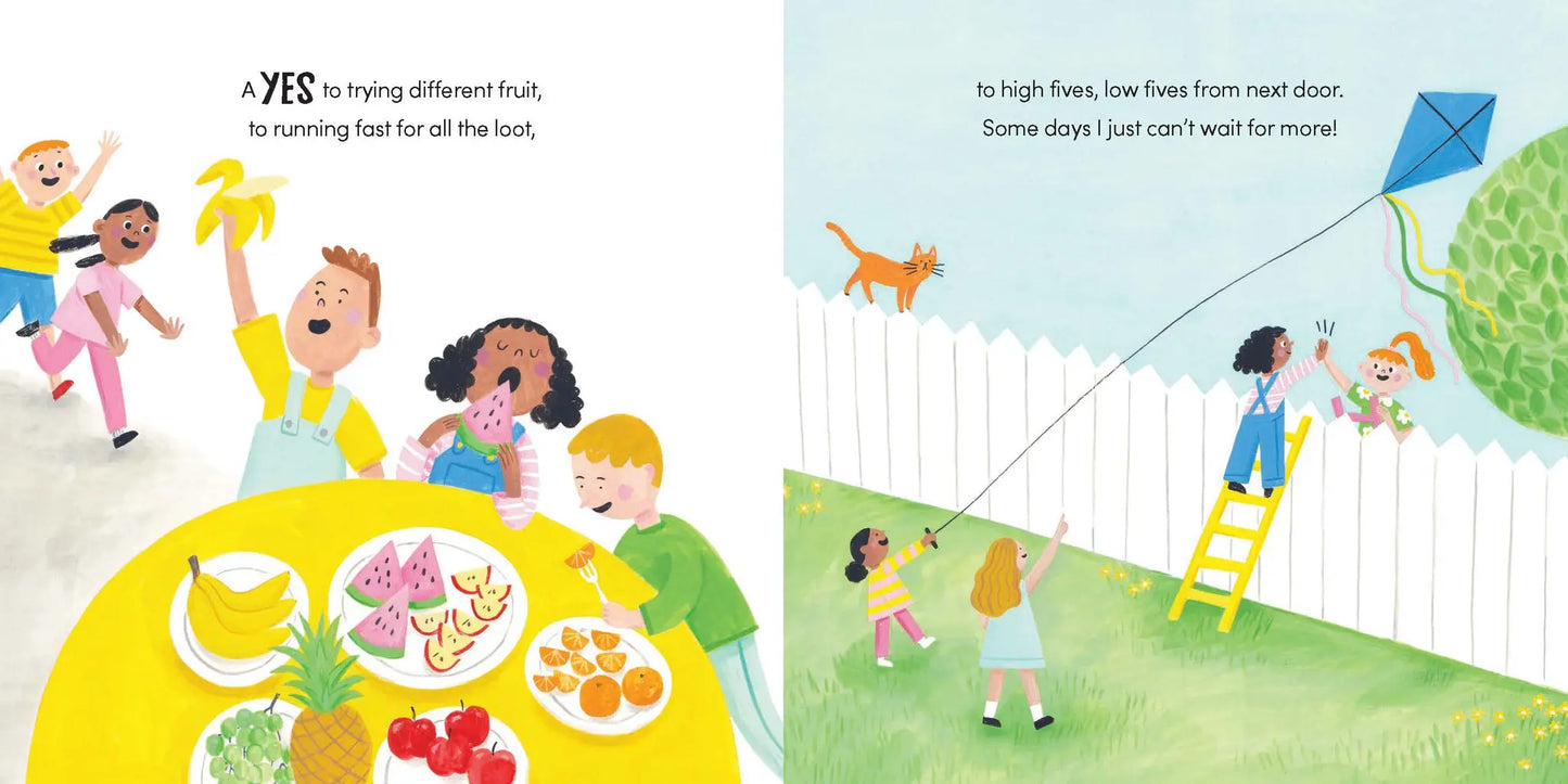 From My Head to My Toes I Say What Goes