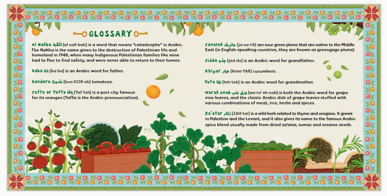 Everything Grows in Jiddo's Garden