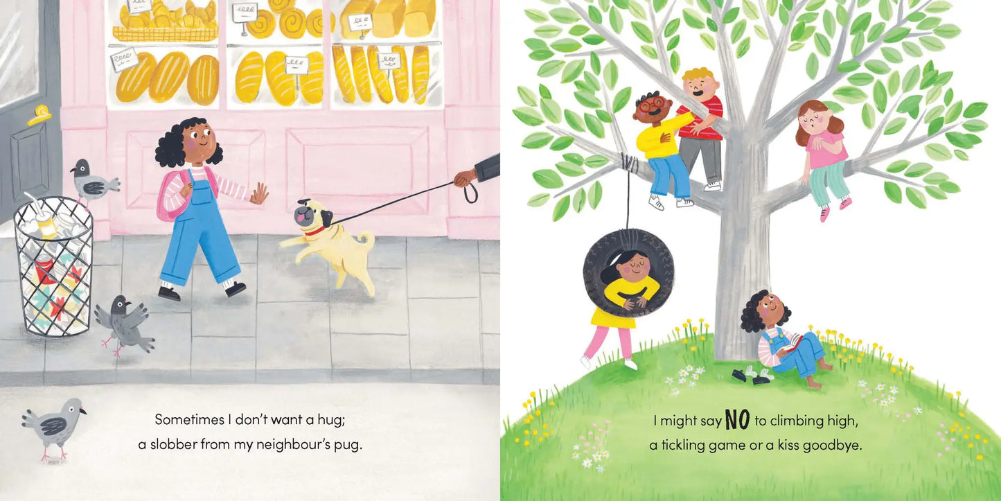 From My Head to My Toes I Say What Goes