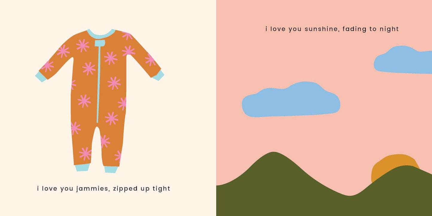 Good Night, World - I Love You So: A Little Book of Gratitude