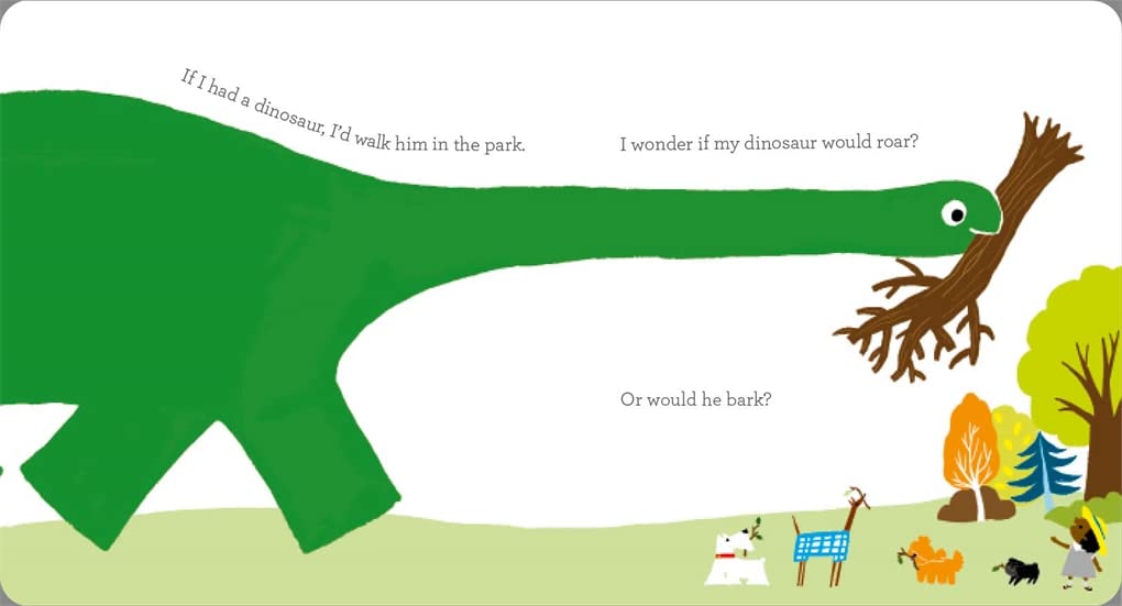 If I had a Dinosaur - Board Book