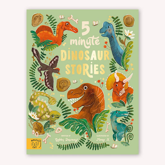 5 Minute Dinosaur Stories