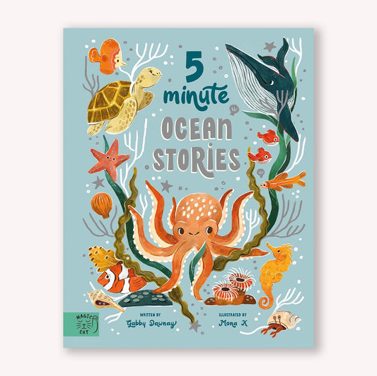 5 Minute Ocean Stories