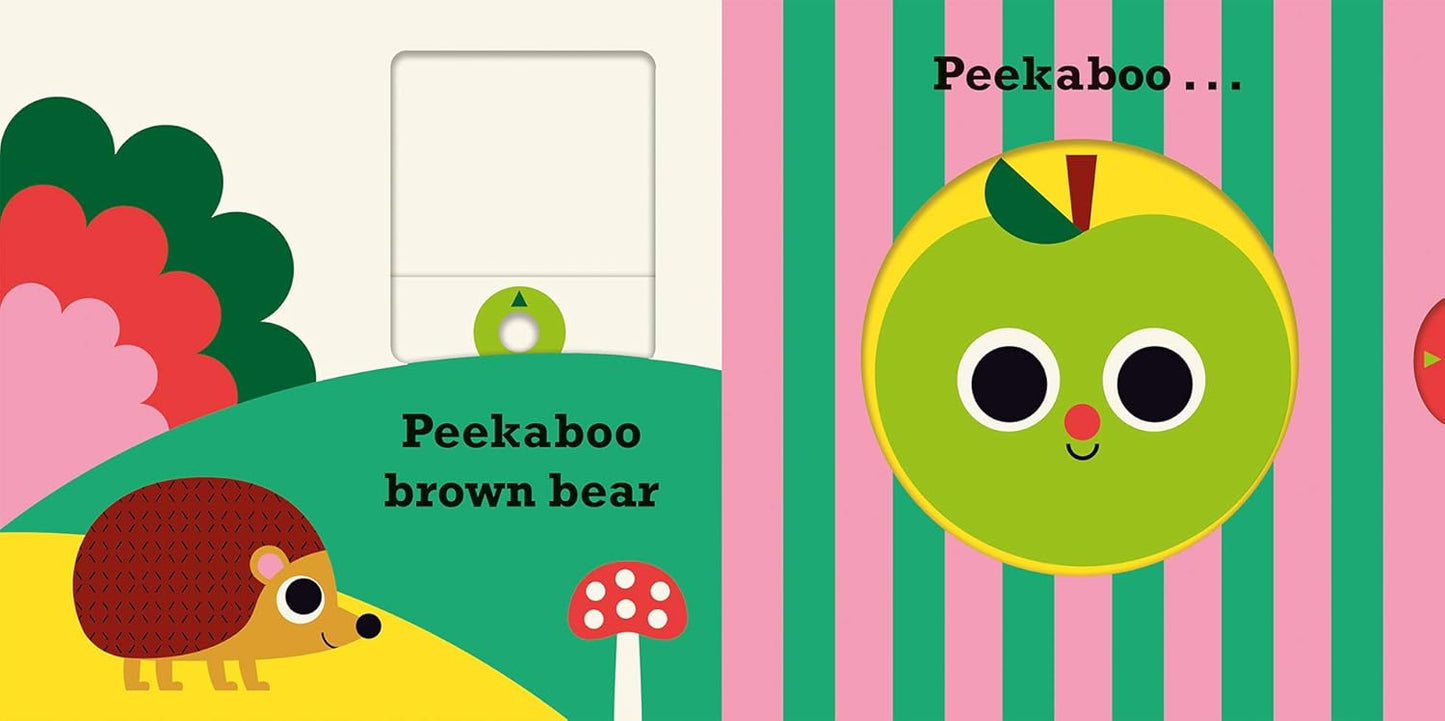 Peekaboo Bear