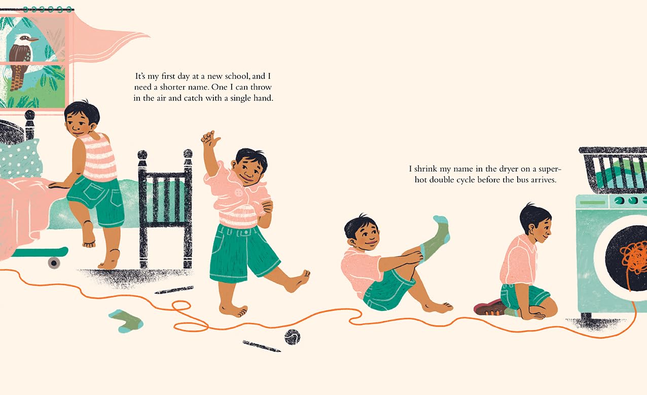 The Boy Who Tried to Shrink His Name