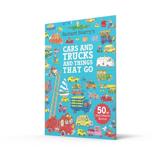 Cars and Trucks and Things that Go
