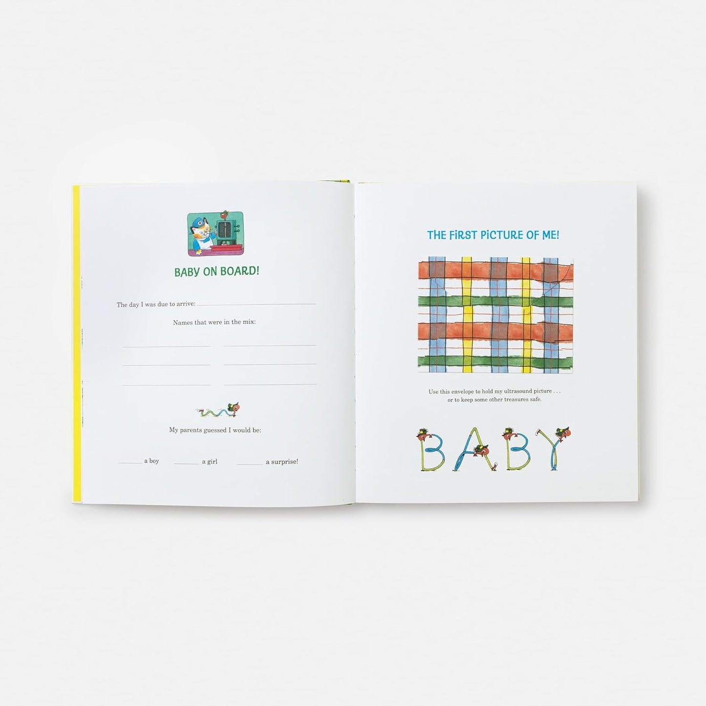 Busy, Busy Baby: A Record of Your Baby's First Year