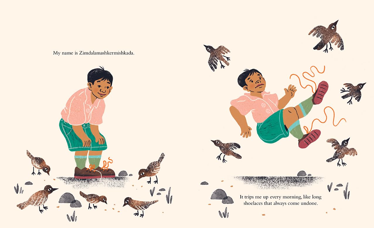 The Boy Who Tried to Shrink His Name