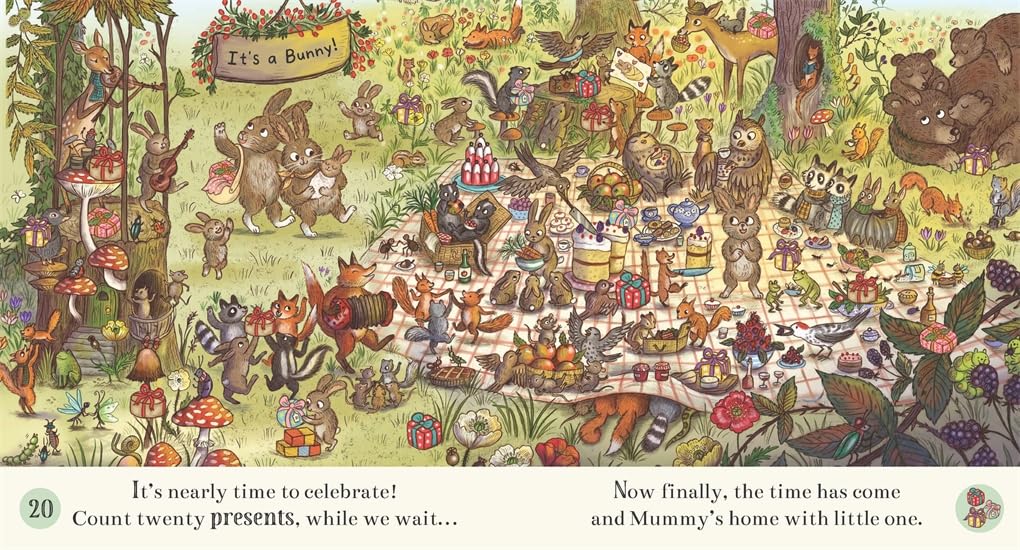 Brown Bear Wood: New Baby Bunny