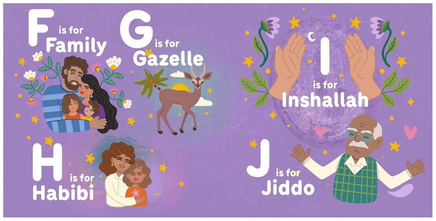 A is for Arab - Board Book