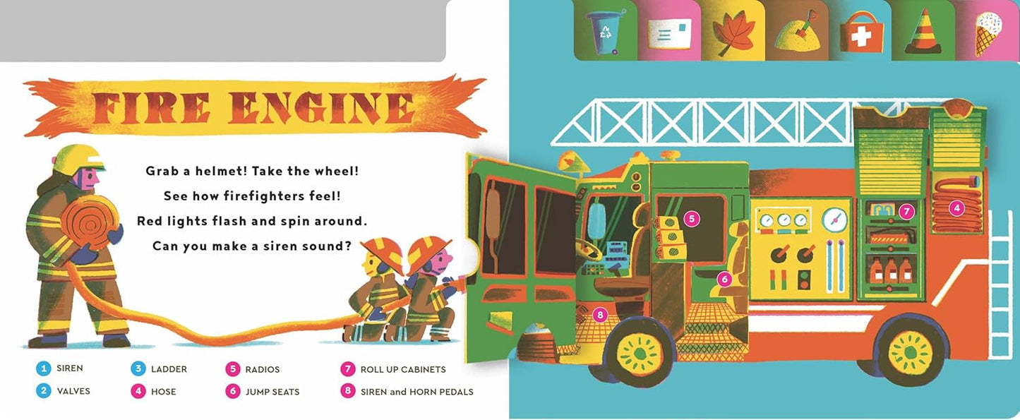 Touch a Truck Day: Lift-the-Flap
