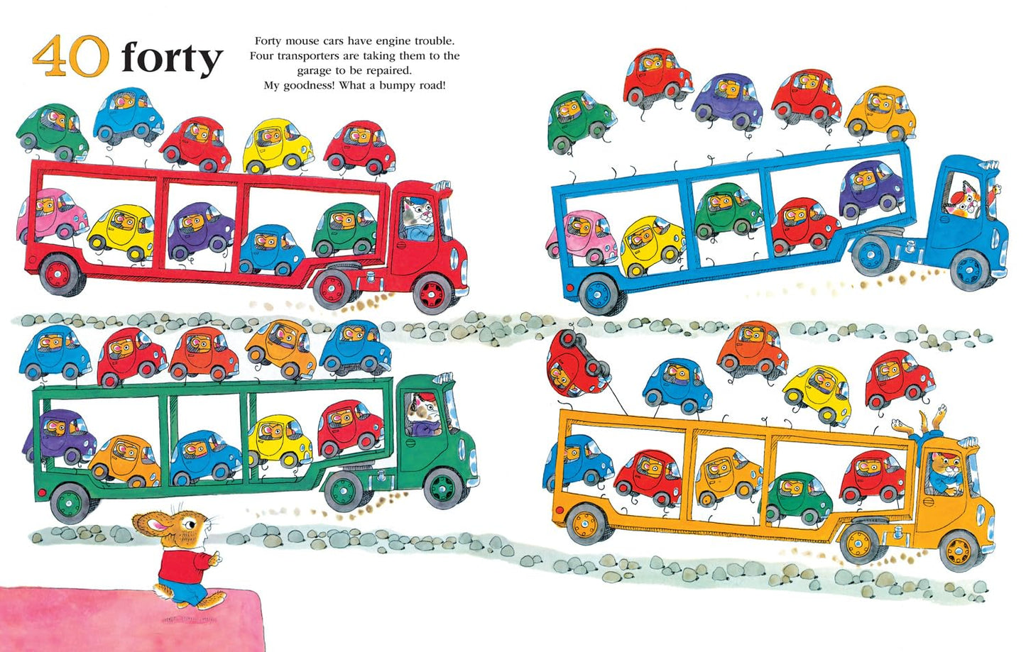 Richard Scarry's Best Counting Book Ever