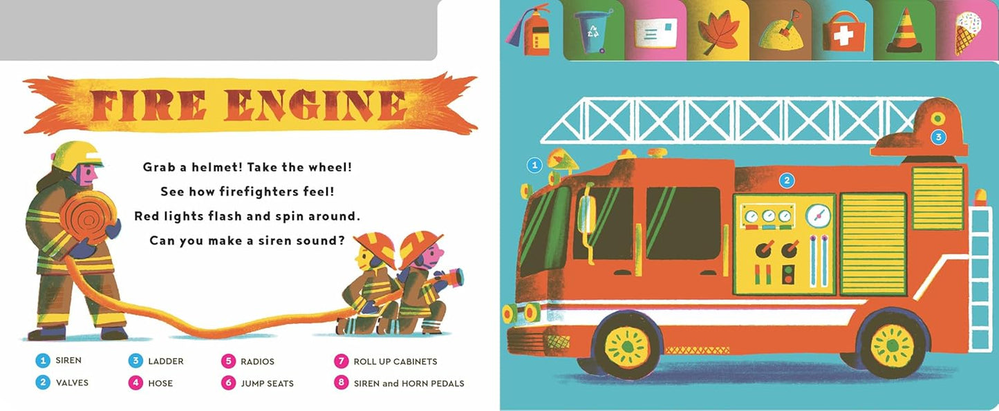 Touch a Truck Day: Lift-the-Flap