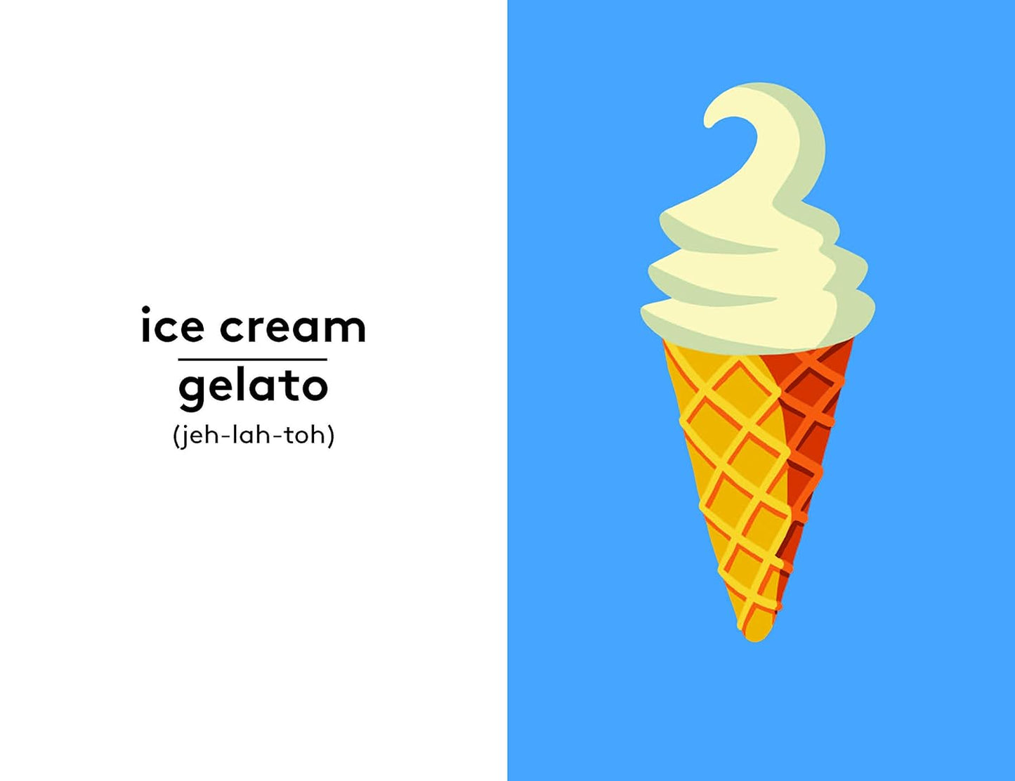 Lonely Planet Kids Italian First Words - 100 Words to Learn