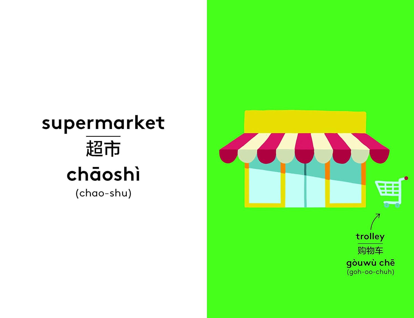 Lonely Planet Kids Mandarin First Words: 100 Words to Learn