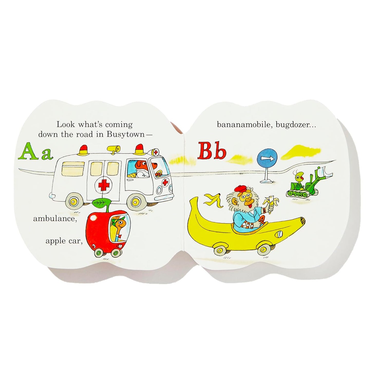 Richard Scarry's Cars and Trucks from A-Z