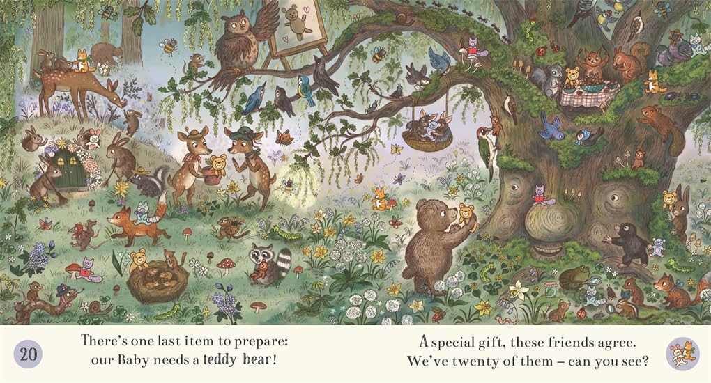 Brown Bear Wood: New Baby Bunny