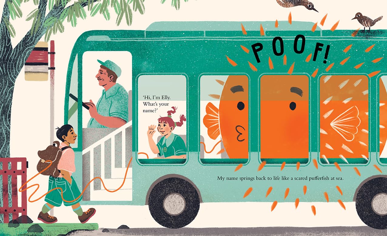 The Boy Who Tried to Shrink His Name