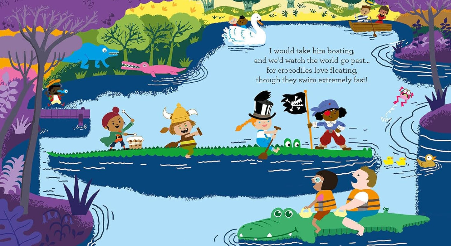 If I had a crocodile