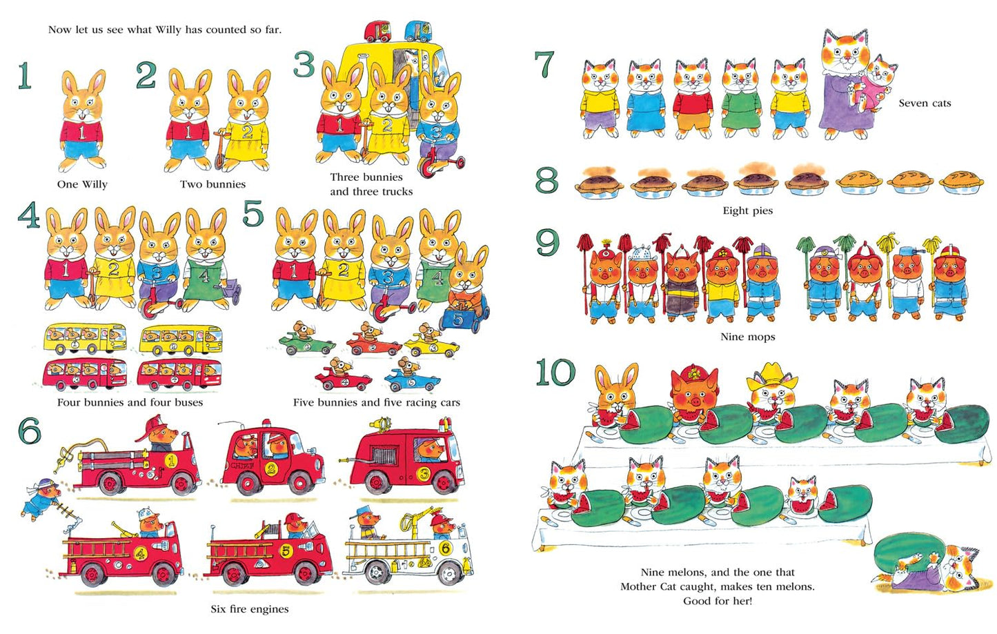 Richard Scarry's Best Counting Book Ever