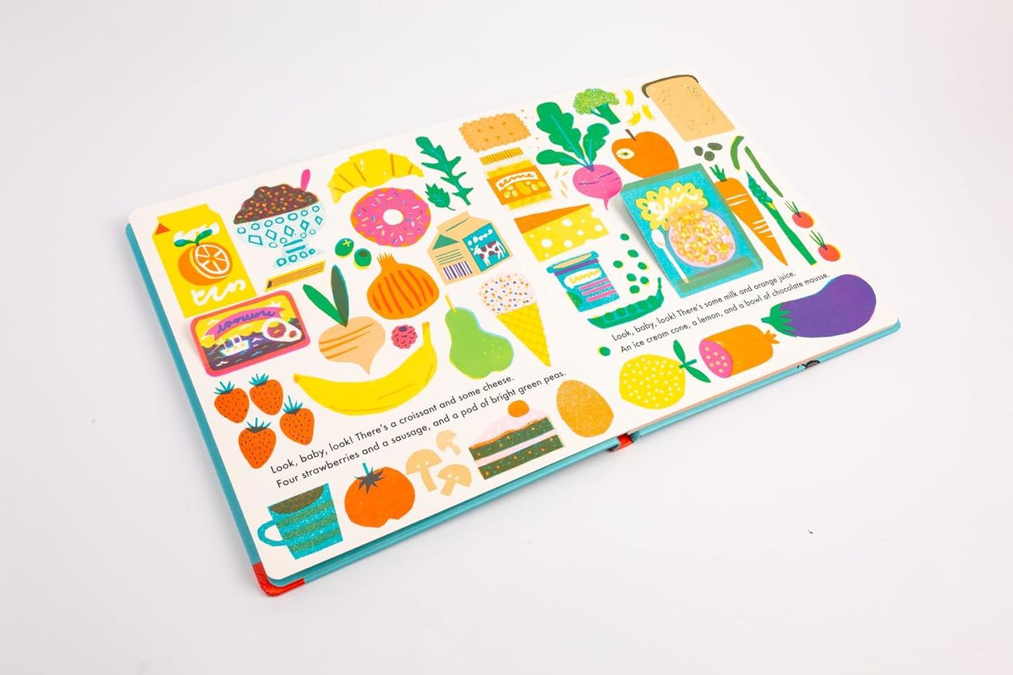 Look Baby Look: At Home