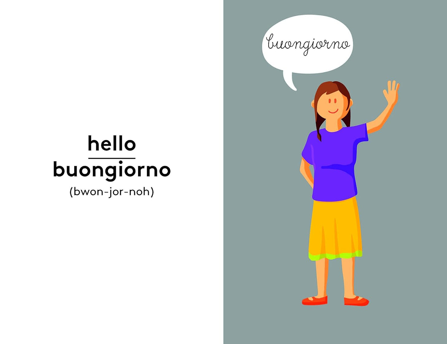 Lonely Planet Kids Italian First Words - 100 Words to Learn