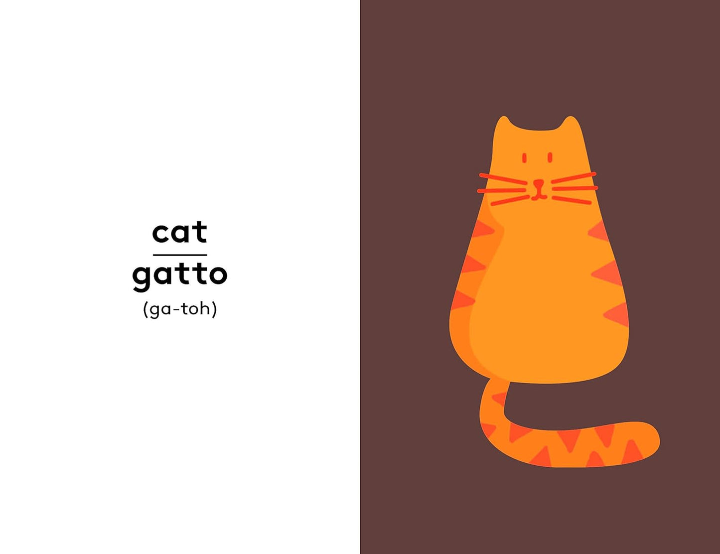 Lonely Planet Kids Italian First Words - 100 Words to Learn