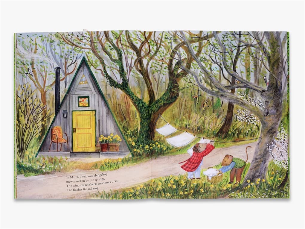 Mouse's Wood: A Year in Nature