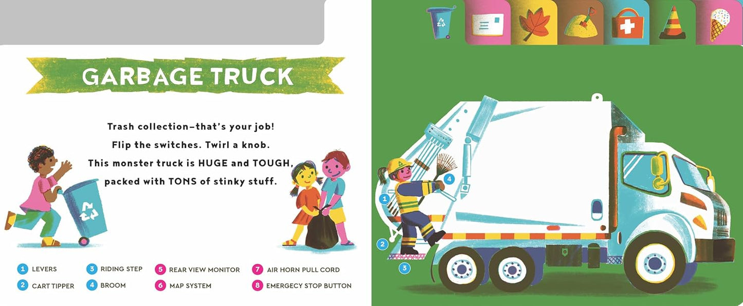 Touch a Truck Day: Lift-the-Flap