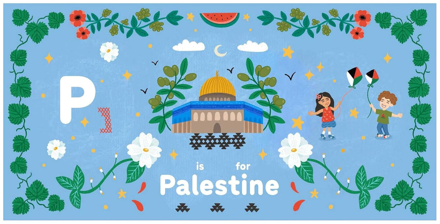 A is for Arab - Board Book
