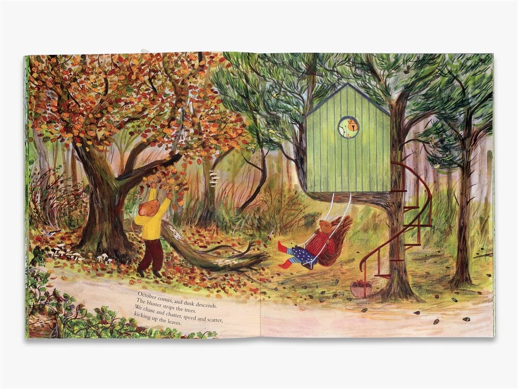 Mouse's Wood: A Year in Nature