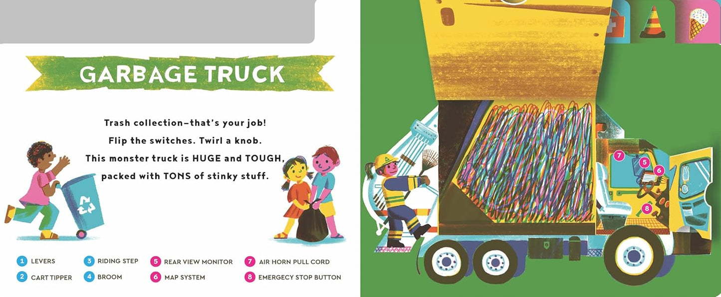 Touch a Truck Day: Lift-the-Flap