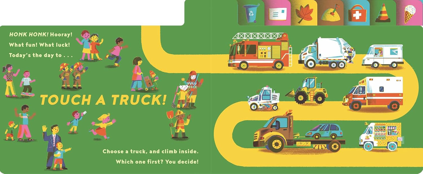 Touch a Truck Day: Lift-the-Flap