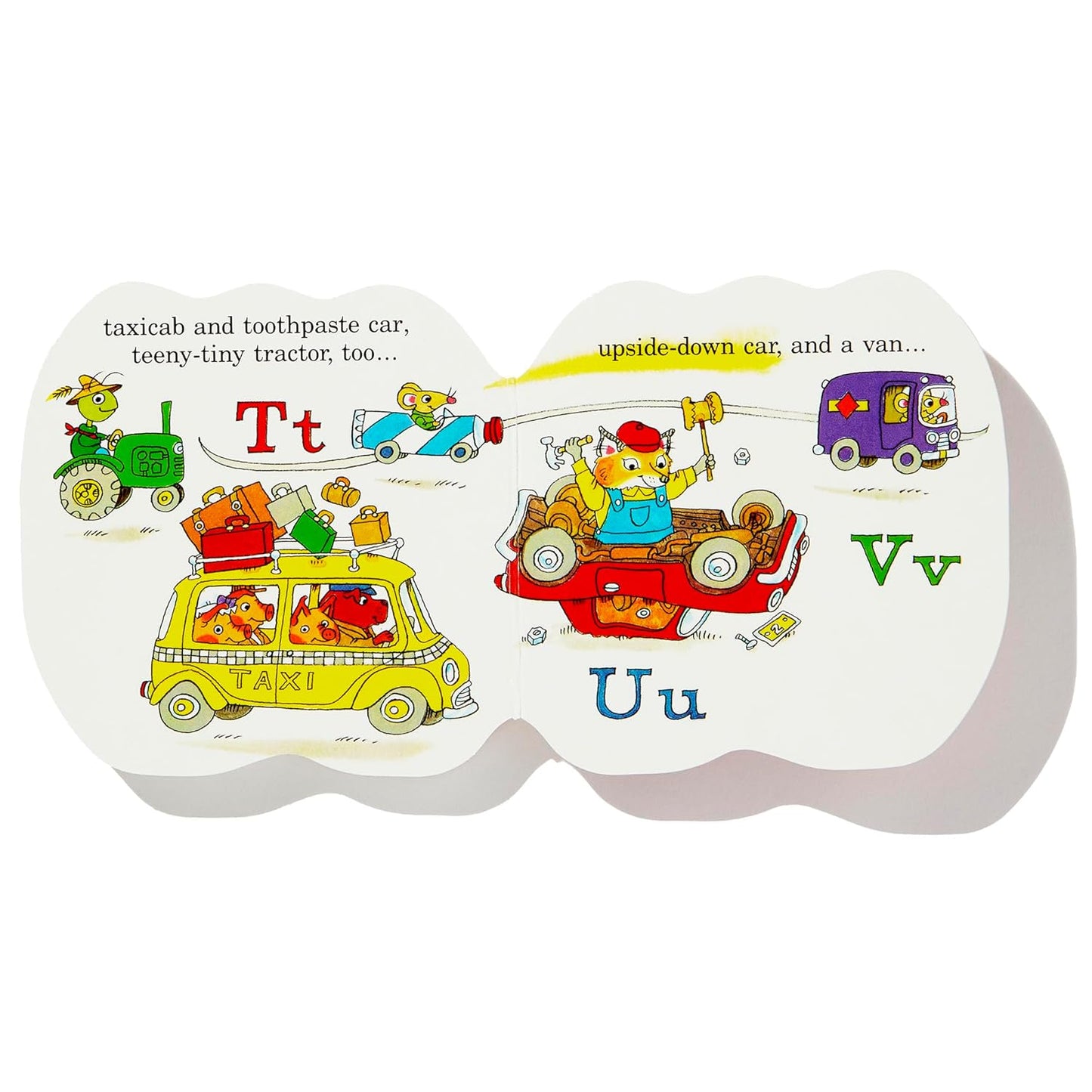 Richard Scarry's Cars and Trucks from A-Z