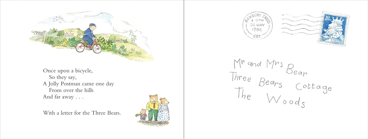 The Jolly Postman or Other People's Letters