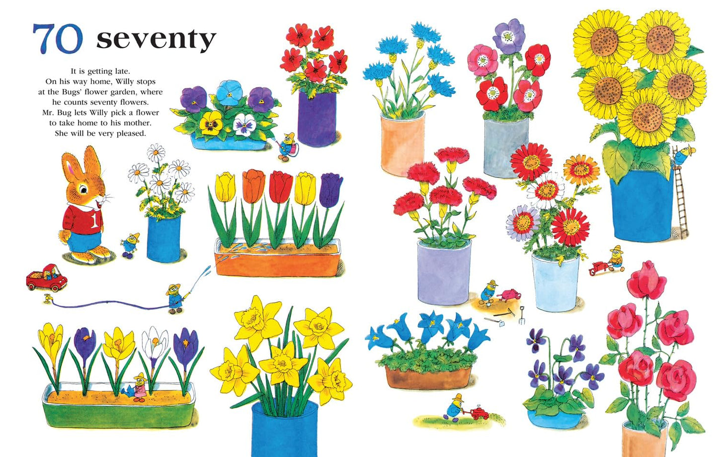 Richard Scarry's Best Counting Book Ever