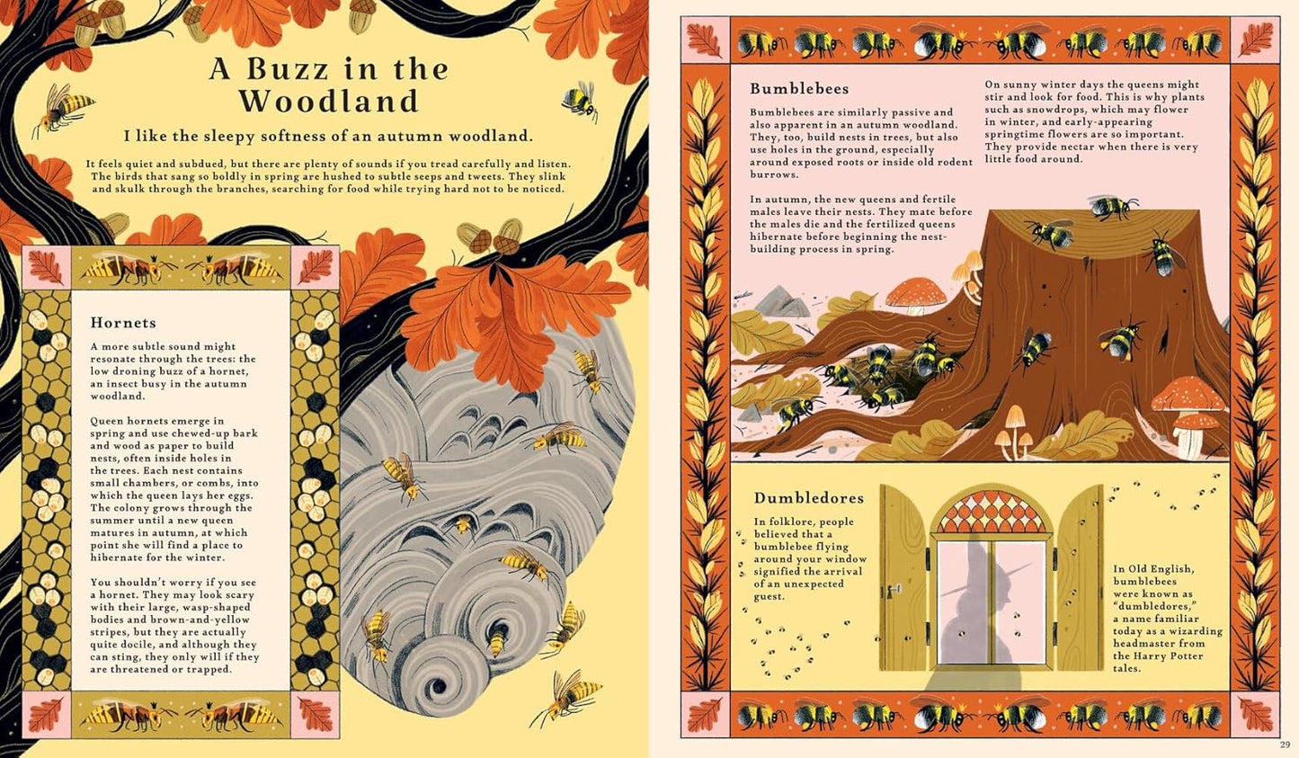 Woodlore: Seasons and stories of the forest