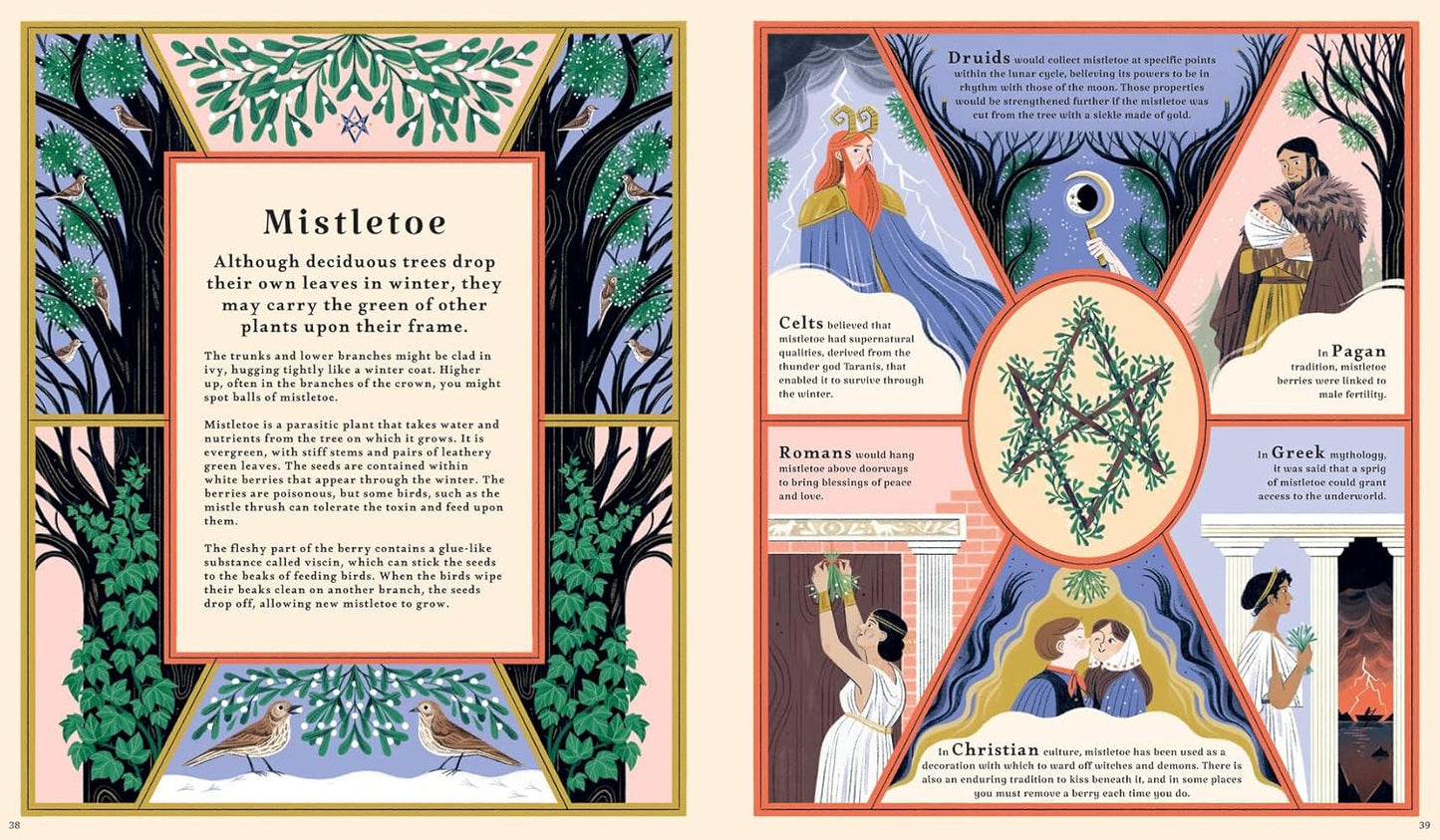 Woodlore: Seasons and stories of the forest