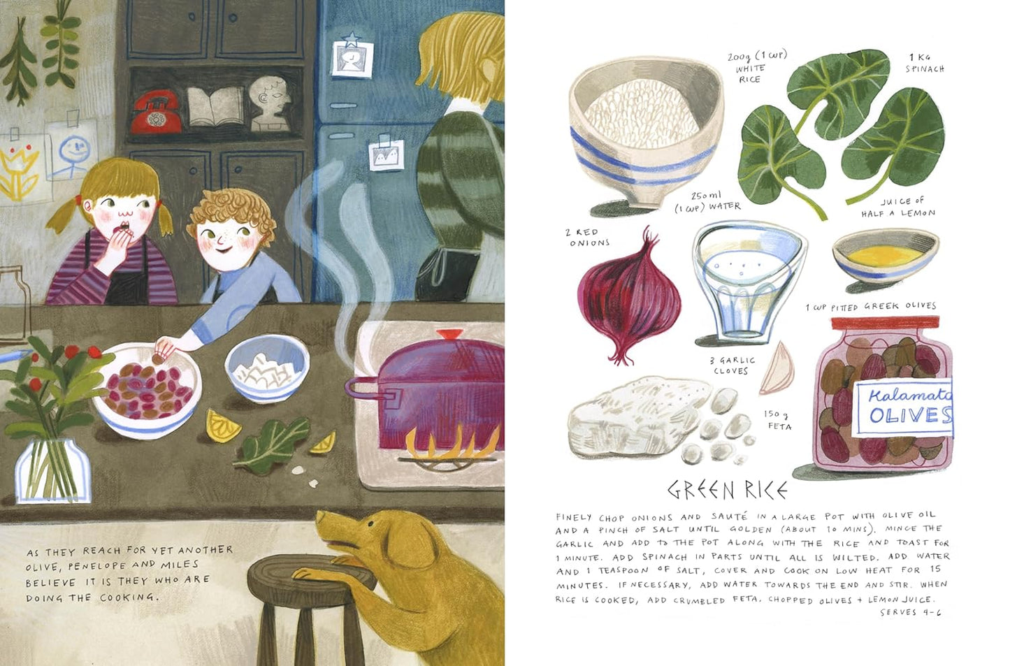 Lunch at 10 Pomegranate Street