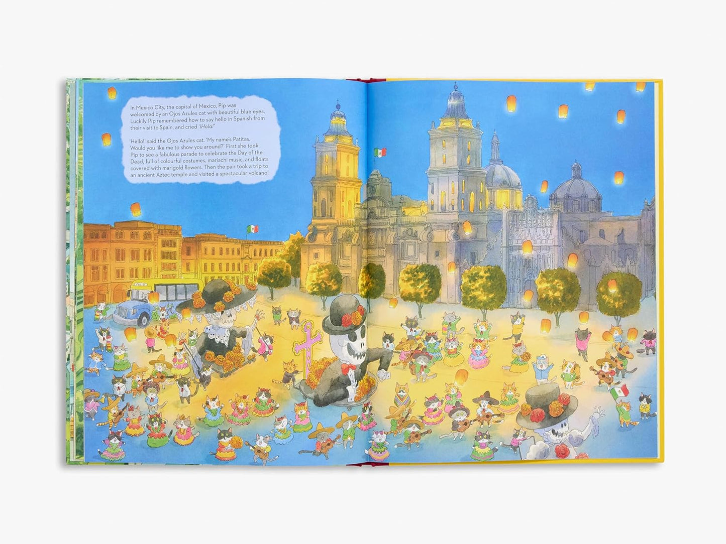 Pip's Trip Around the World