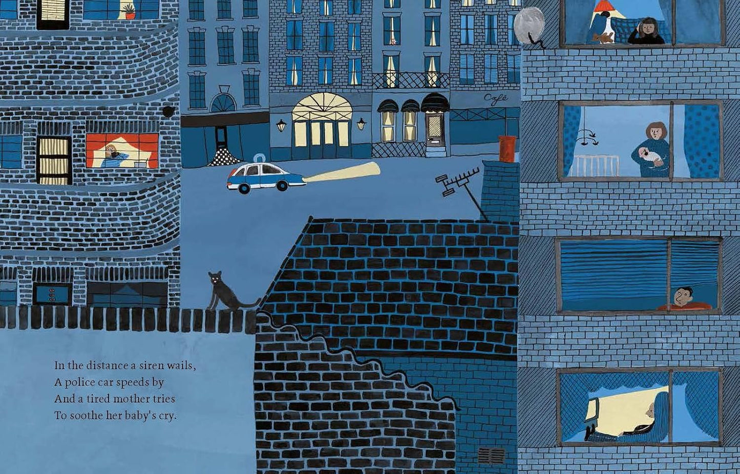 In the Darkness of the Night