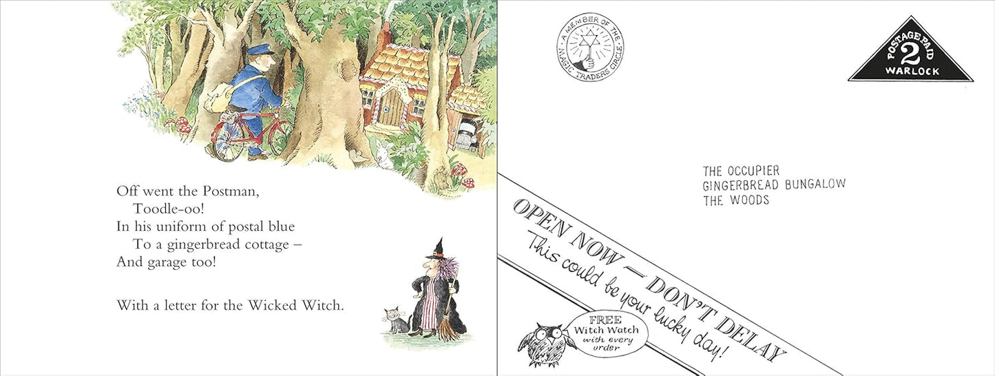 The Jolly Postman or Other People's Letters