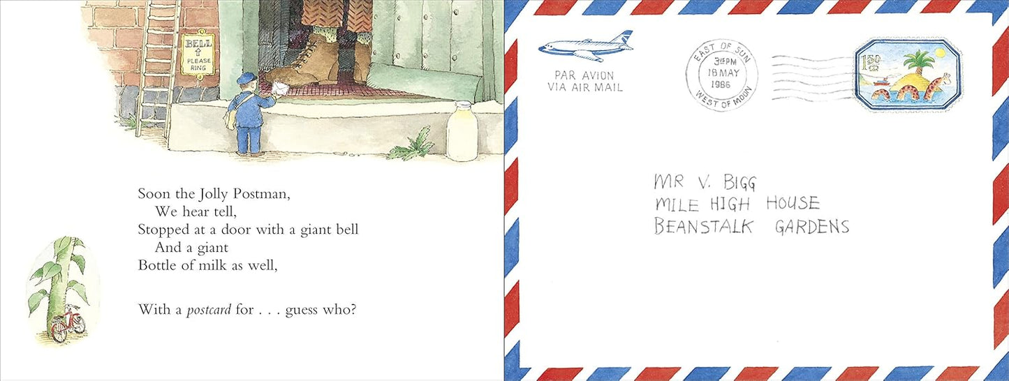 The Jolly Postman or Other People's Letters