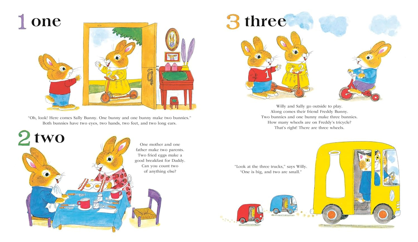 Richard Scarry's Best Counting Book Ever