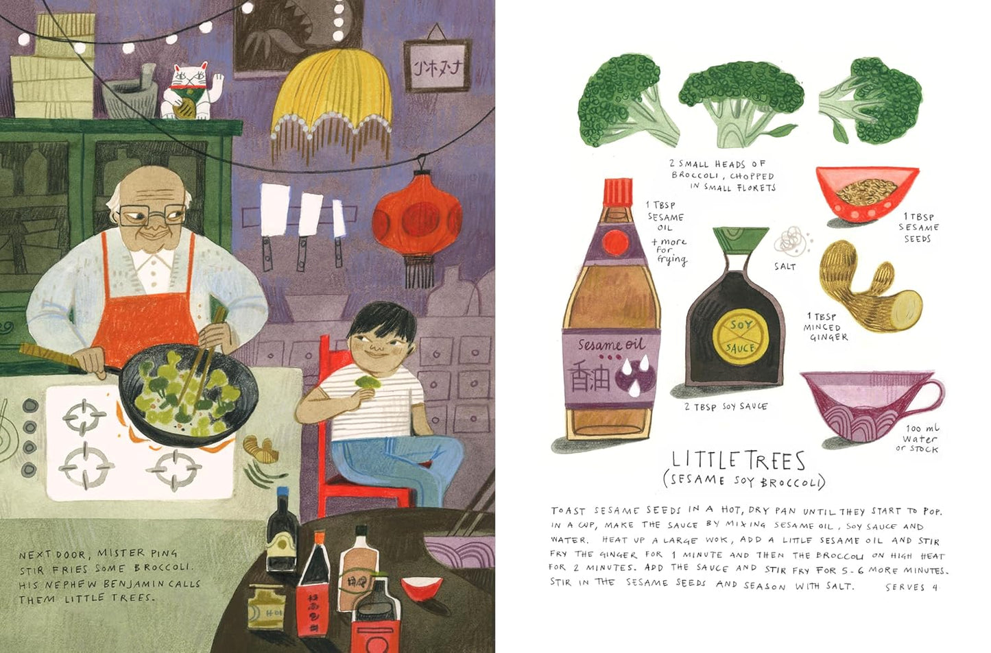 Lunch at 10 Pomegranate Street