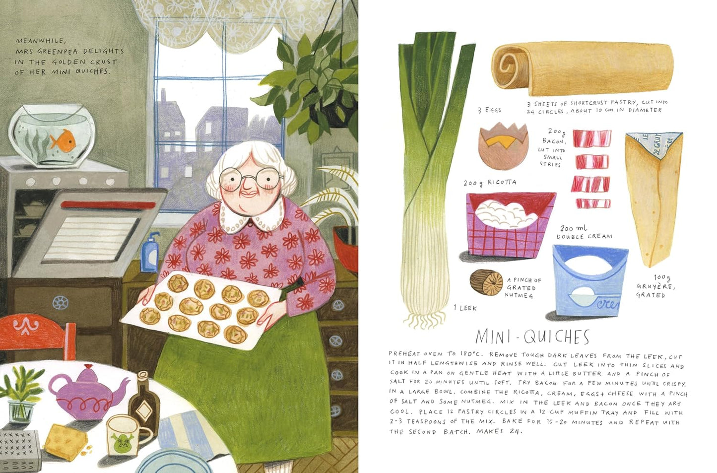 Lunch at 10 Pomegranate Street