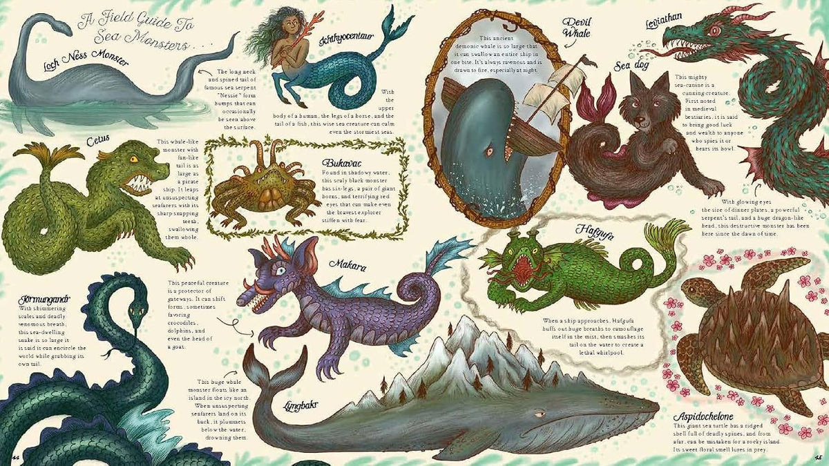Believe: Over 100 Fantastical Beasts!