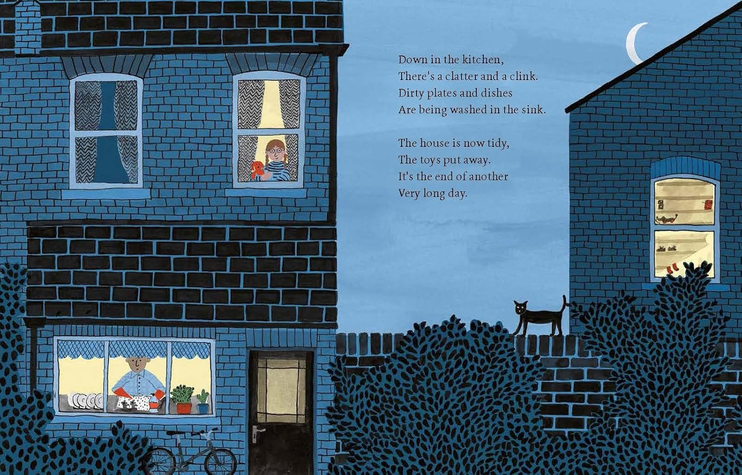 In the Darkness of the Night