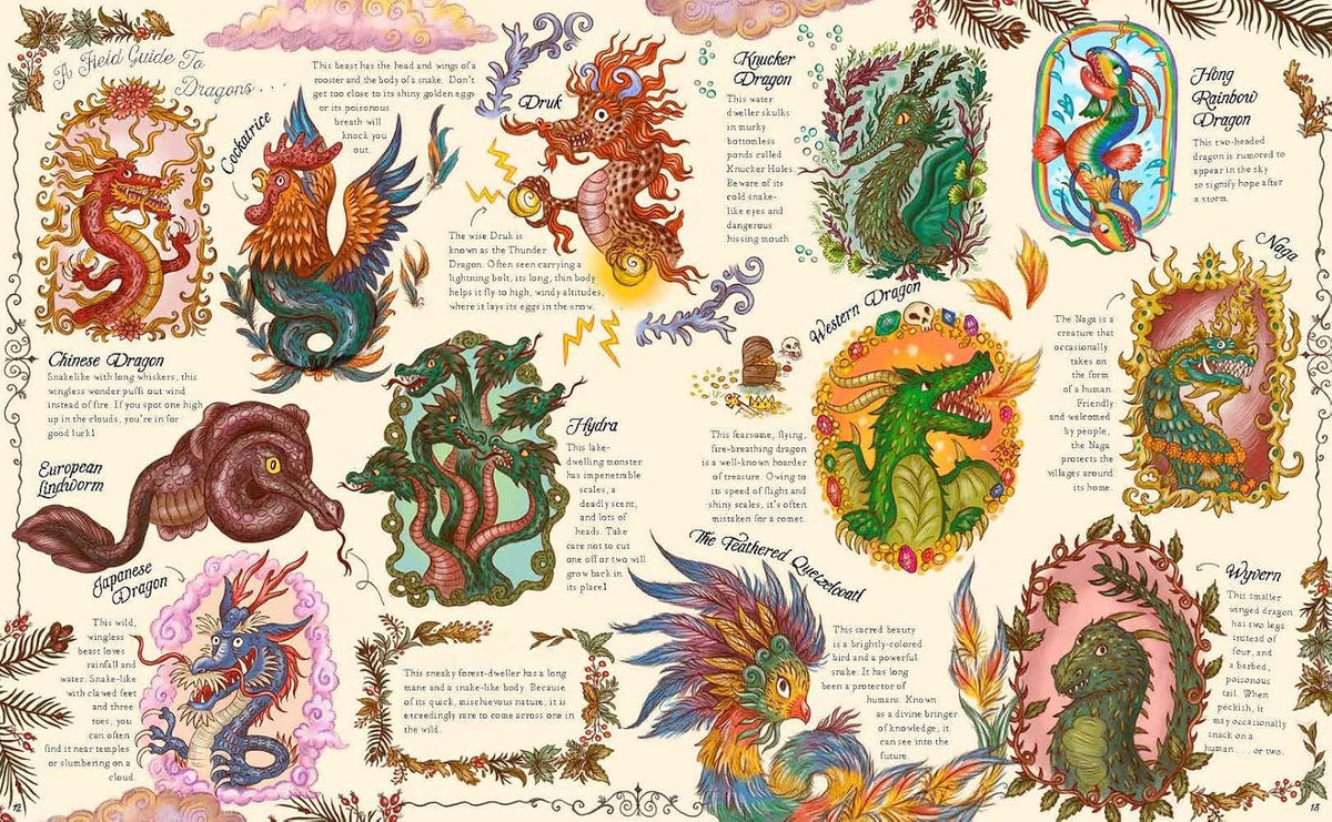 Believe: Over 100 Fantastical Beasts!
