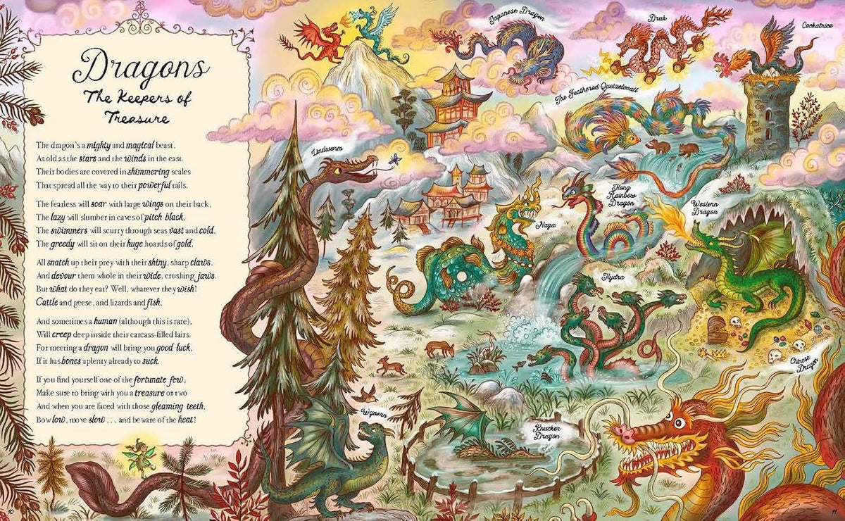 Believe: Over 100 Fantastical Beasts!